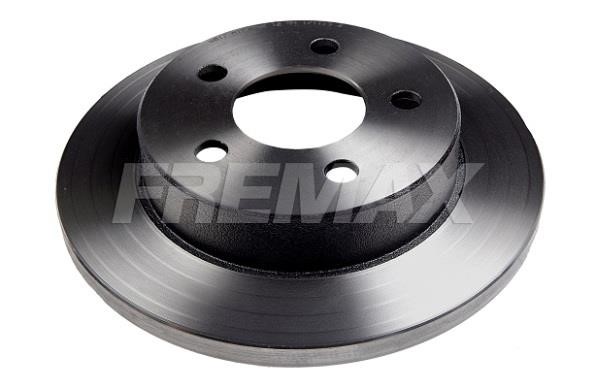 Fremax BD4017 Rear brake disc, non-ventilated BD4017: Buy near me in Poland at 2407.PL - Good price!