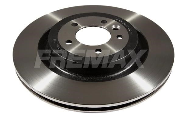 Fremax BD-7368 Rear ventilated brake disc BD7368: Buy near me in Poland at 2407.PL - Good price!