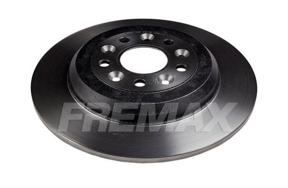Fremax BD1081 Rear brake disc, non-ventilated BD1081: Buy near me in Poland at 2407.PL - Good price!