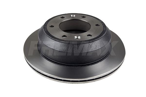 Fremax BD5128 Rear ventilated brake disc BD5128: Buy near me in Poland at 2407.PL - Good price!