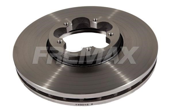 Fremax BD6539 Front brake disc ventilated BD6539: Buy near me in Poland at 2407.PL - Good price!
