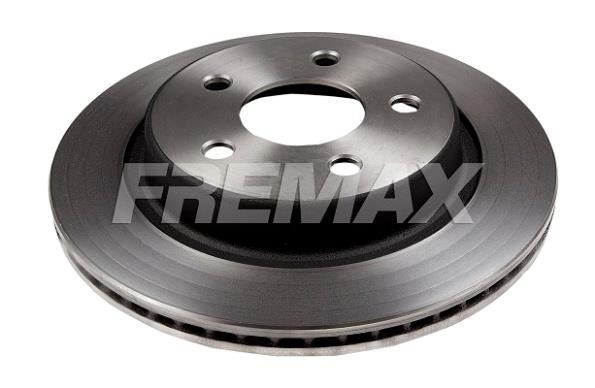 Fremax BD5027 Rear ventilated brake disc BD5027: Buy near me in Poland at 2407.PL - Good price!
