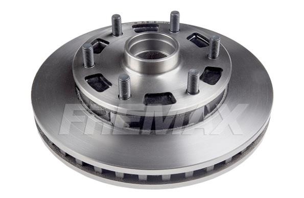 Fremax BD3969 Front brake disc ventilated BD3969: Buy near me in Poland at 2407.PL - Good price!
