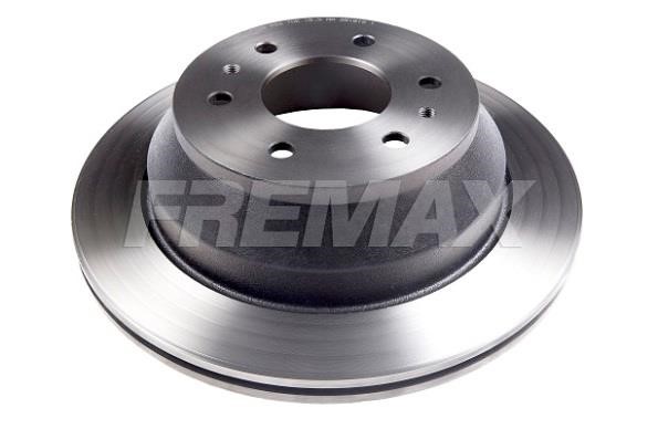 Fremax BD5080 Rear ventilated brake disc BD5080: Buy near me in Poland at 2407.PL - Good price!