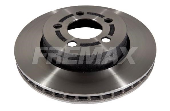 Fremax BD-5124 Front brake disc ventilated BD5124: Buy near me in Poland at 2407.PL - Good price!
