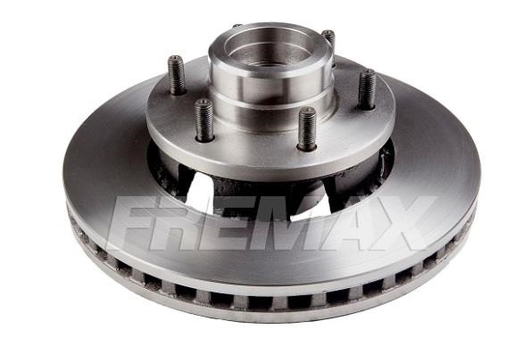 Fremax BD8605 Front brake disc ventilated BD8605: Buy near me in Poland at 2407.PL - Good price!