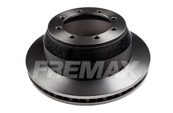 Fremax BD4084 Rear ventilated brake disc BD4084: Buy near me in Poland at 2407.PL - Good price!