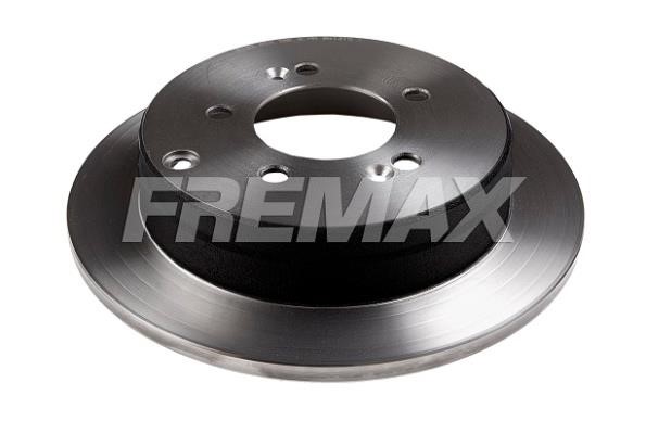 Fremax BD5104 Rear brake disc, non-ventilated BD5104: Buy near me in Poland at 2407.PL - Good price!