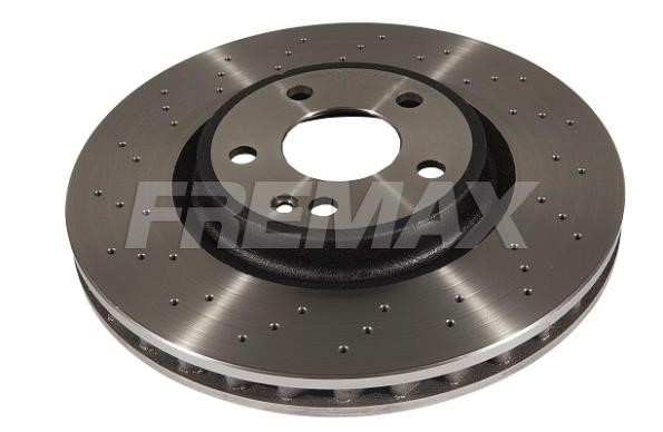 Fremax BD-1018 Front brake disc ventilated BD1018: Buy near me in Poland at 2407.PL - Good price!