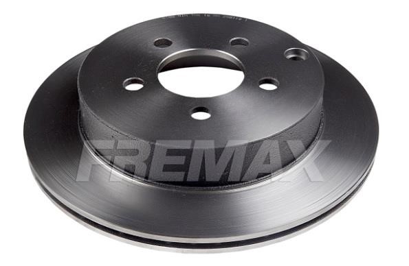 Fremax BD6188 Rear ventilated brake disc BD6188: Buy near me in Poland at 2407.PL - Good price!