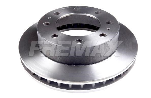 Fremax BD5505 Front brake disc ventilated BD5505: Buy near me in Poland at 2407.PL - Good price!