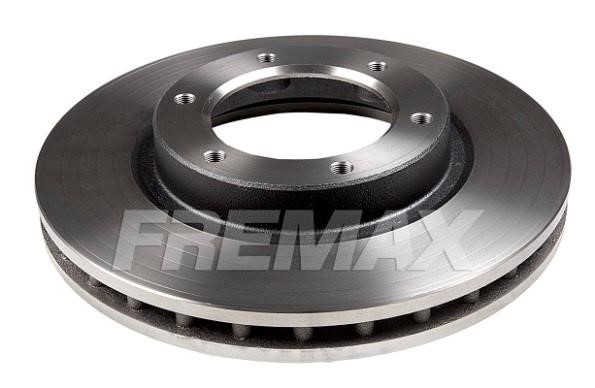 Fremax BD4409 Front brake disc ventilated BD4409: Buy near me in Poland at 2407.PL - Good price!