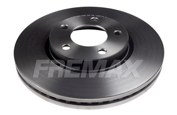 Fremax BD6189 Front brake disc ventilated BD6189: Buy near me at 2407.PL in Poland at an Affordable price!
