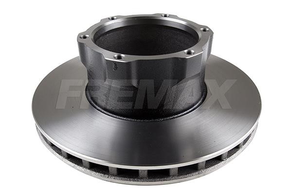 Fremax BD-8760 Front brake disc ventilated BD8760: Buy near me in Poland at 2407.PL - Good price!