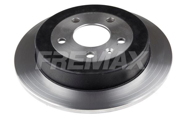 Fremax BD-4418 Rear brake disc, non-ventilated BD4418: Buy near me in Poland at 2407.PL - Good price!