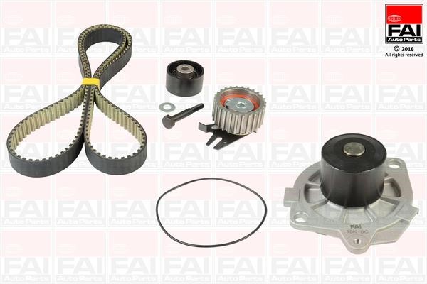 FAI TBK4936228 TIMING BELT KIT WITH WATER PUMP TBK4936228: Buy near me in Poland at 2407.PL - Good price!