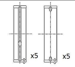 FAI BM1036-STD Crankshaft Bearings BM1036STD: Buy near me at 2407.PL in Poland at an Affordable price!