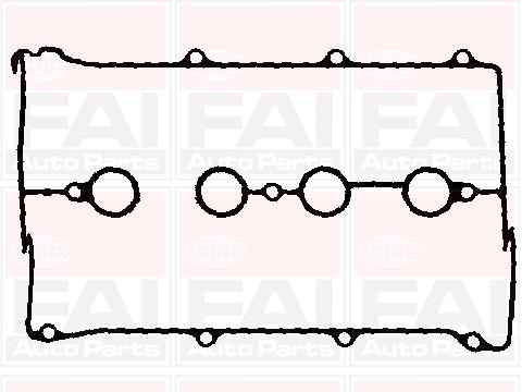 FAI RC1803S Gasket, cylinder head cover RC1803S: Buy near me in Poland at 2407.PL - Good price!