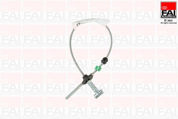 FAI FBC0187 Cable Pull, parking brake FBC0187: Buy near me in Poland at 2407.PL - Good price!