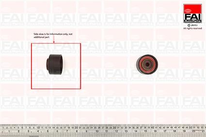 FAI T9468 Tensioner pulley, timing belt T9468: Buy near me in Poland at 2407.PL - Good price!