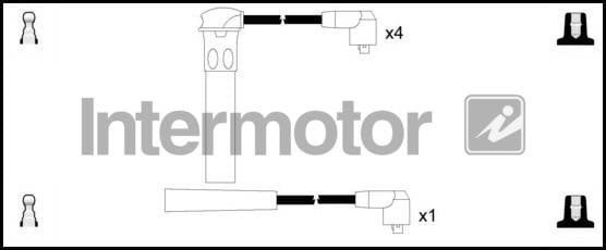 Intermotor 73393 Ignition cable kit 73393: Buy near me in Poland at 2407.PL - Good price!
