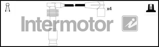Intermotor 73367 Ignition cable kit 73367: Buy near me in Poland at 2407.PL - Good price!