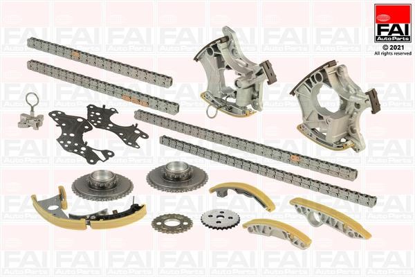 FAI TCK247 Timing chain kit TCK247: Buy near me at 2407.PL in Poland at an Affordable price!
