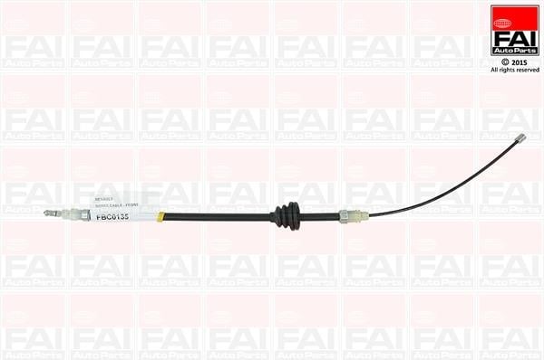 FAI FBC0135 Cable Pull, parking brake FBC0135: Buy near me in Poland at 2407.PL - Good price!