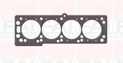 FAI HG2207 Gasket, cylinder head HG2207: Buy near me at 2407.PL in Poland at an Affordable price!