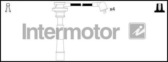 Intermotor 76140 Ignition cable kit 76140: Buy near me in Poland at 2407.PL - Good price!