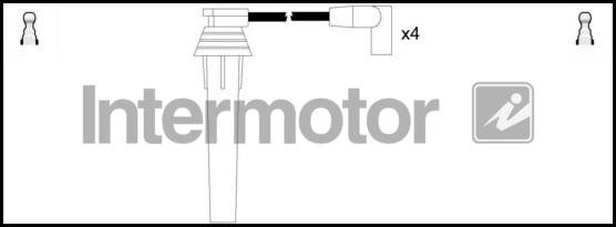 Intermotor 73982 Ignition cable kit 73982: Buy near me in Poland at 2407.PL - Good price!