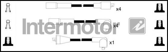 Intermotor 73816 Ignition cable kit 73816: Buy near me in Poland at 2407.PL - Good price!