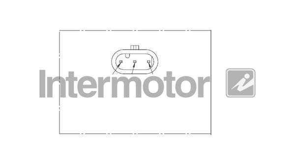 Датчик положения коленчатого вала Intermotor 19115