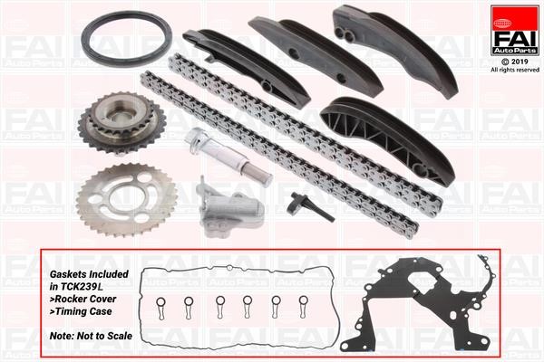 FAI TCK239L Timing chain kit TCK239L: Buy near me at 2407.PL in Poland at an Affordable price!