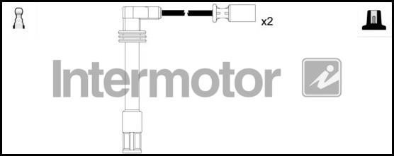 Intermotor 73937 Ignition cable kit 73937: Buy near me at 2407.PL in Poland at an Affordable price!