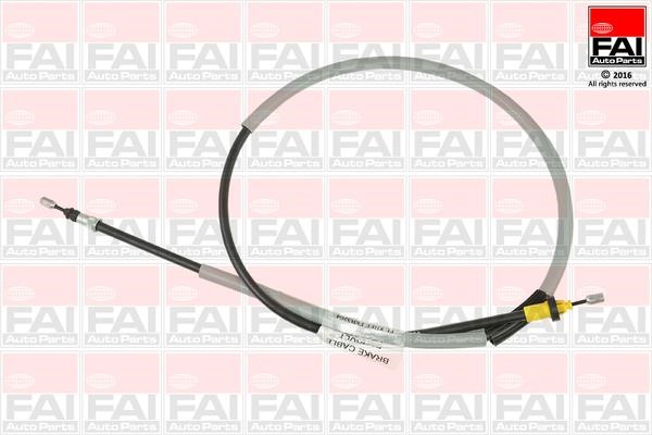 FAI FBC0206 Cable Pull, parking brake FBC0206: Buy near me in Poland at 2407.PL - Good price!