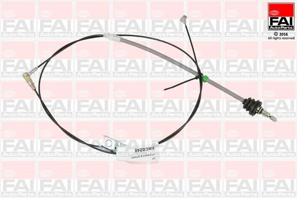 FAI FBC0248 Cable Pull, parking brake FBC0248: Buy near me in Poland at 2407.PL - Good price!