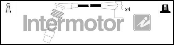 Intermotor 83081 Ignition cable kit 83081: Buy near me in Poland at 2407.PL - Good price!