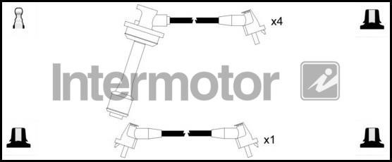 Intermotor 73599 Ignition cable kit 73599: Buy near me in Poland at 2407.PL - Good price!