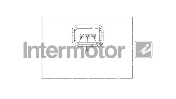 Crankshaft position sensor Intermotor 19031
