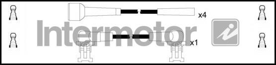 Intermotor 73162 Przewody wysokiego napięcia, komplet 73162: Dobra cena w Polsce na 2407.PL - Kup Teraz!