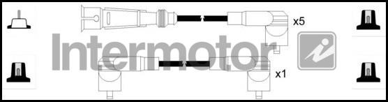 Intermotor 73121 Ignition cable kit 73121: Buy near me in Poland at 2407.PL - Good price!