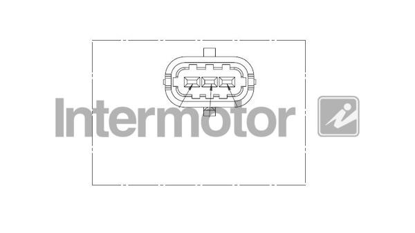 Intermotor 19160 Camshaft position sensor 19160: Buy near me in Poland at 2407.PL - Good price!