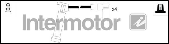 Intermotor 83729 Ignition cable kit 83729: Buy near me in Poland at 2407.PL - Good price!