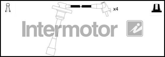 Intermotor 73623 Ignition cable kit 73623: Buy near me at 2407.PL in Poland at an Affordable price!