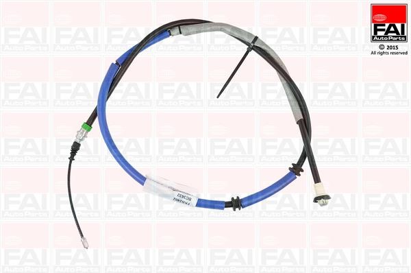 FAI FBC0032 Cable Pull, parking brake FBC0032: Buy near me in Poland at 2407.PL - Good price!