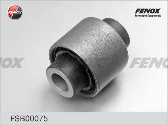 Fenox FSB00075 Сайлентблок FSB00075: Отличная цена - Купить в Польше на 2407.PL!