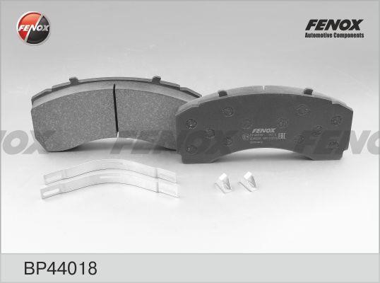 Fenox BP44018 Тормозные колодки дисковые, комплект BP44018: Отличная цена - Купить в Польше на 2407.PL!