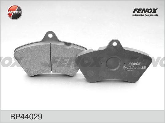 Fenox BP44029 Brake Pad Set, disc brake BP44029: Buy near me in Poland at 2407.PL - Good price!