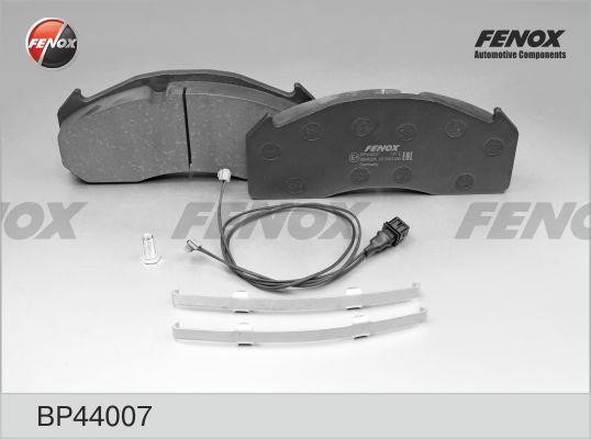 Fenox BP44007 Brake Pad Set, disc brake BP44007: Buy near me in Poland at 2407.PL - Good price!